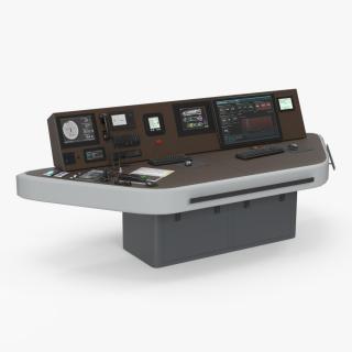 Military Control Station 3D model