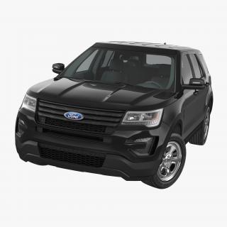 3D model Ford Explorer 2016 Rigged