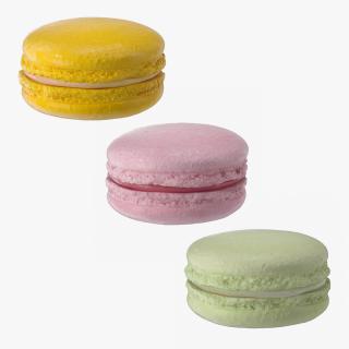 3D model Macaroons Collection