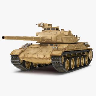 French AMX-30 Heavy Tank 3D model