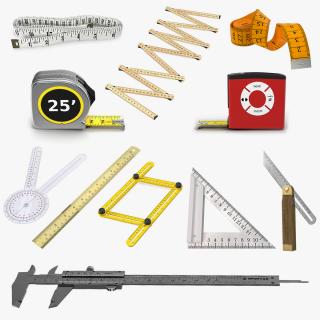 3D Measure Tools Collection 9