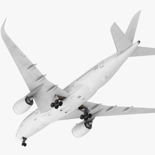 3D Airbus A350-800 Generic model