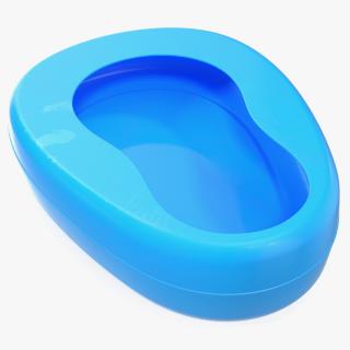 3D model Bed Pan Plastic