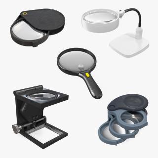 3D Magnifiers Collection