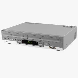 Sony SLV D300P Combo Player Video Cassette Recorder ON 3D model