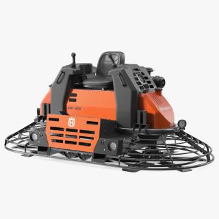 3D model Power Trowel Husqvarna CRT 60X