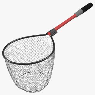 3D Sports Fishing Landing Net