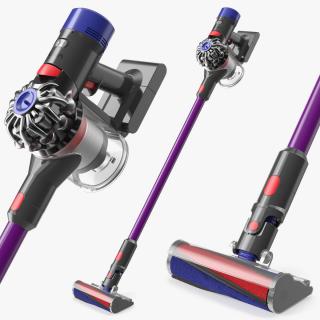 3D Dyson V8 Absolute Pro