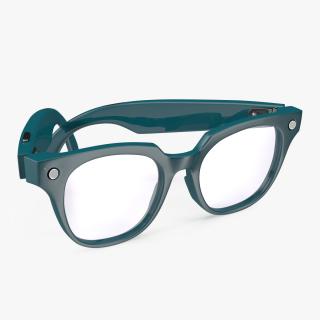 Classic Style Smart Glasses 3D