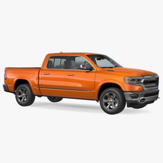 3D model Pickup Truck Generic