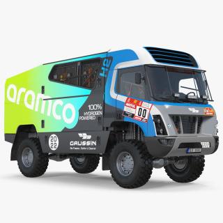 Hydrogen Racing Truck Gaussin H2 3D