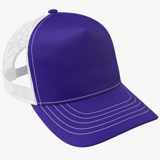 Baseball Cap 4 3D model