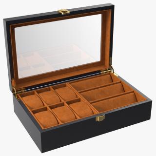 3D model Box for Watches and Glasses(1)