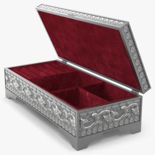 Metal Jewelry Box 3D