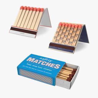 3D Matches Collection model