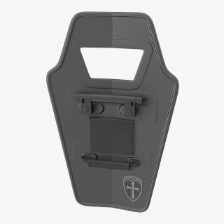 3D Ballistic Shields Collection model