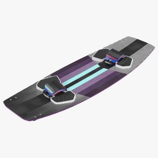 Kiteboard Generic 3D