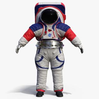 Spacesuit NASA xEMU 3D model