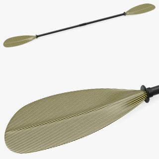 Kayak Paddle 3D