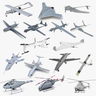 UAV Collection 11 3D