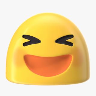 Laughing Android Emoji 3D