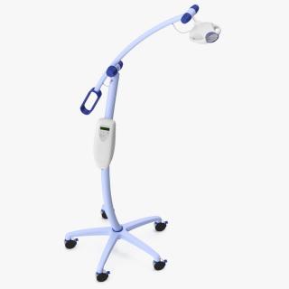 Dental Mobile Teeth Whitening Lamp 3D model