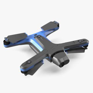 3D Drone Skydio 2 Plus On State model