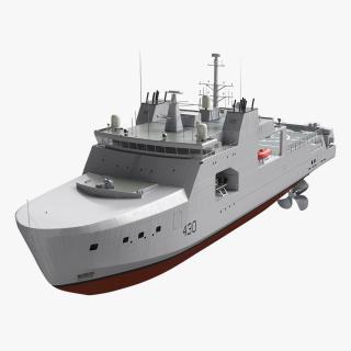 Offshore Patrol Vessel 2 3D model