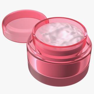 Rose Yogurt Face Cream 3D