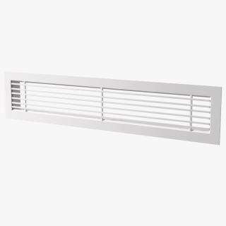 3D Linear Bar Air Ventilation