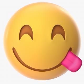 Hungry Emoji 3D