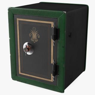 3D model Antique Safe(1)