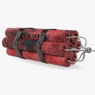 Dynamite Pack Dirty 3D model