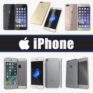 IPhone Collection 3D