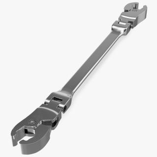 3D Gearwrench Ratcheting Wrench 13mm 14mm model