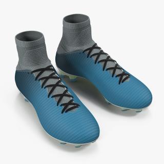 3D Soccer Cleats Generic