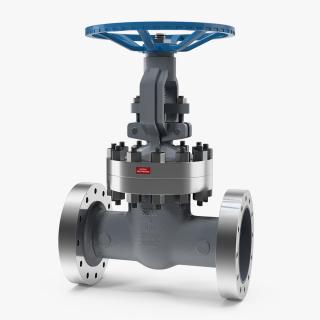 3D Stem Resilient Wedge Gate Valve