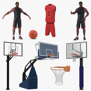 3D Basketball Collection