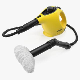 Handheld Steam Cleaner with Extension Soft Sponge Karcher 3D