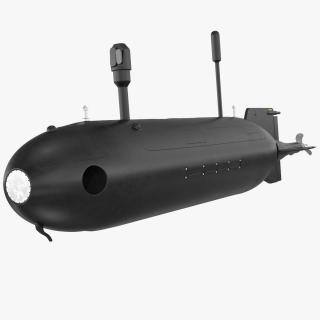 3D model Unmanned Underwater Vehicle(1)