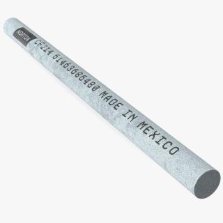 3D model Whetstone Stick Grey