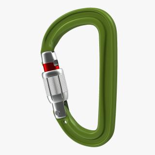 Locking Carabiner 3D