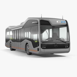 Mercedes Future Bus 3D model