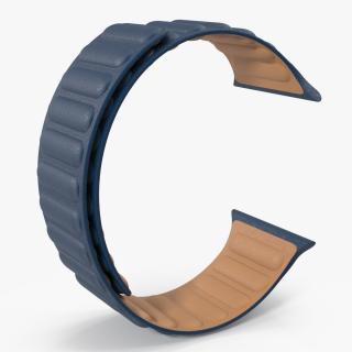 Apple Watch Leather Band 3D model