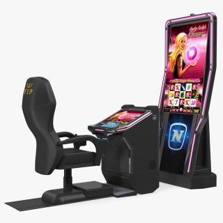 NOVOSTAR VIP Royal 265 Gaming Machine 3D