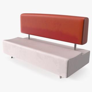 3D Leisure Bar Sofa