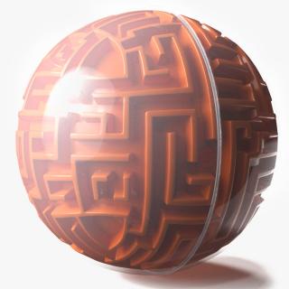 3D Puzzle Game Ball