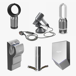 Dyson Appliances Collection 4 3D model