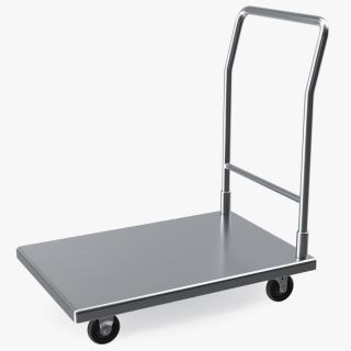 3D model Trolley Low Platform