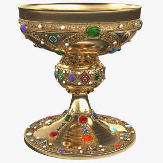 3D Saint Remi Chalice model